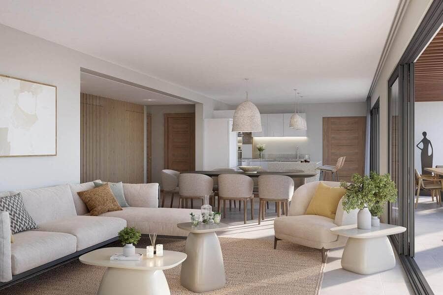 Luxury living room